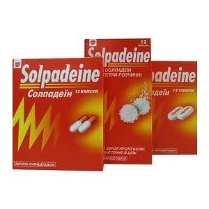 Солпадеин (solpadeine)