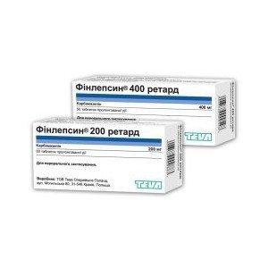 Финлепсин 200 ретард
