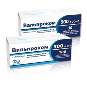 Вальпроком 500 Хроно