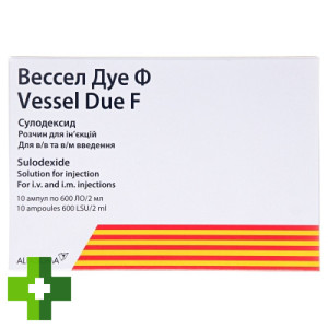 Вессел дуэ Ф (Vessel Due F)