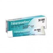 Гепатромбин крем