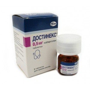 Достинекс (dostinex)