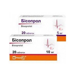 Бисопрол (bisoprol)