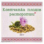 Клетчатка расторопши