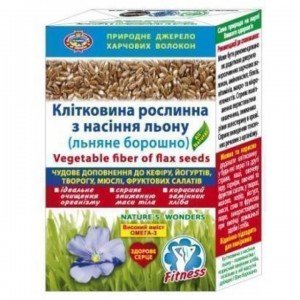Клетчатка льна