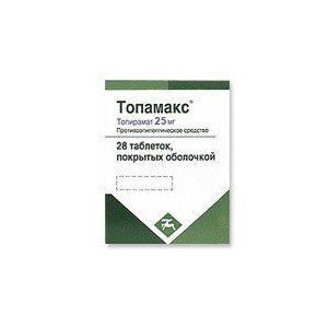 Топамакс (topamax)