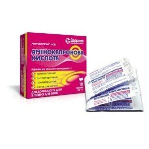 Амінокапронова кислота