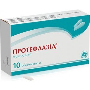 Протефлазід (proteflazidum)