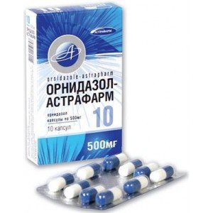 Орнідазол Астрафарм