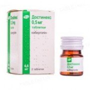 Достінекс (dostinex)