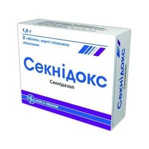 Секнідокс (Sechidox)