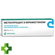 Метилурацил с мирамистином