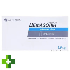 Цефазолін