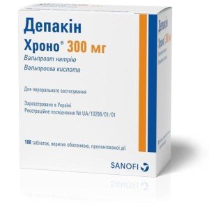 Депакин хроно