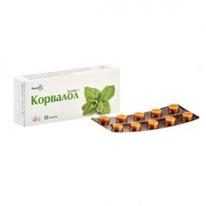 Корвалол таблетки №10 (10х1)