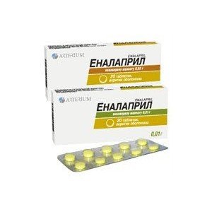 Эналаприл