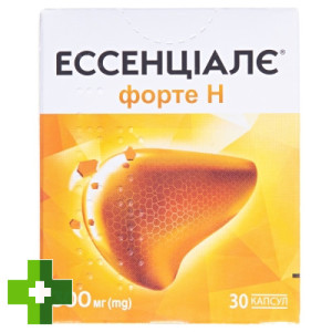 Ессенціалє форте Н (Essentiale)