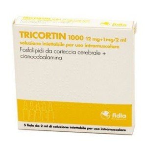 Трікортін (Tricortin) 1000