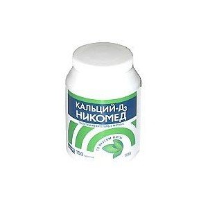 Кальцій-Д3 форте