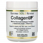 California Gold Nutrition, Коллаген морской + гиалуроновая кислота + витамин С