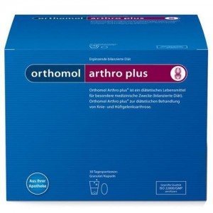Ортомол Orthomol Arthro plus - здоров'я кісток, хрящів та суглобів (30 днів)