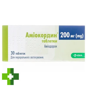Амиокордин