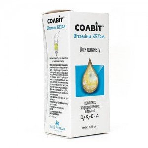 Солвит Витамины КЕДА